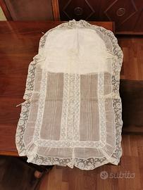 Completo port-enfant per battesimo