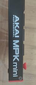 Tastiera MIDI compatta - Akai MPK Mini Mk3