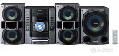 complesso hifi sony