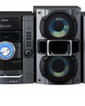 complesso hifi sony
