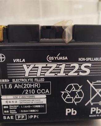 batteria per scooter SH Honda 350cc