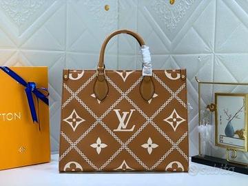 Borsa tote media Louis Vuitton LV OnTheGo