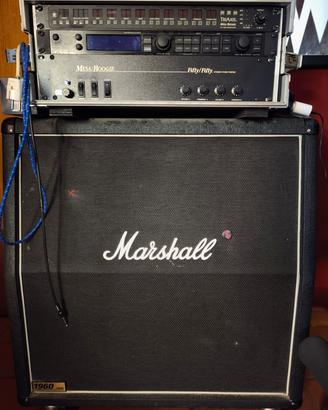 Amplificatore MESA BOOGIE, TRIAXIS, FINALE 50:50
