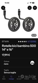 Asta + rotelle