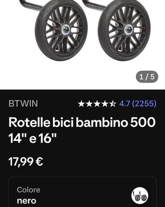 Asta + rotelle