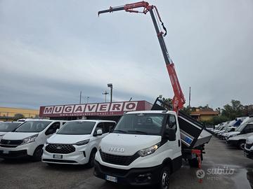 IVECO DAILY 35C14 2.3 GRU CON ANTENNA+RIBALTABILE