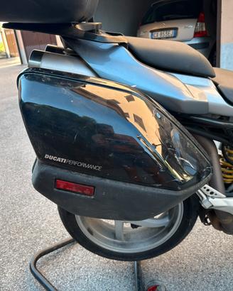 Valigie laterali ducati performance