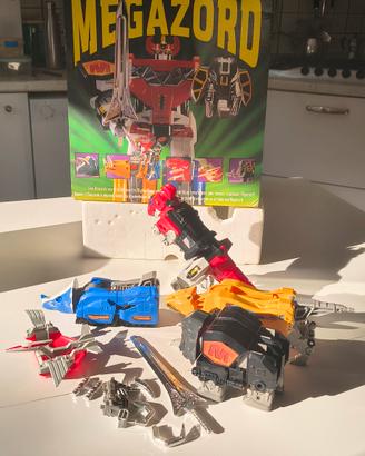 Power Rangers Megazord Deluxe set Bandai 1993 
