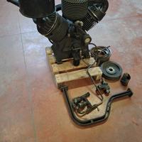 Compressore Ceccato 4608 - 1500 l/min, FUNZIONANTE