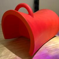 MAGIS DESIGN TRIOLI POLTRONA DONDOLO KIDS MEETOO