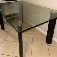 Tavolo in vetro 150x90