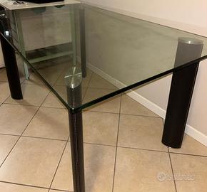 Tavolo in vetro 150x90
