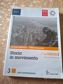 Storia in movimento 3 l'età contemporanea