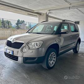 Skoda Yeti 2.0TDI 140cv 4x4 DSG