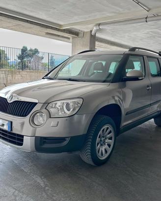 Skoda Yeti 2.0TDI 140cv 4x4 DSG