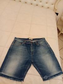 pantaloncino Jean grifoni tg 50