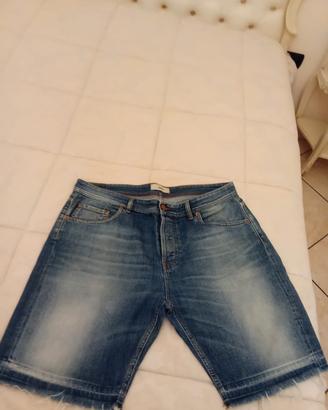 pantaloncino Jean grifoni tg 50