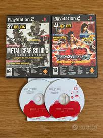 PlayStation Magazine Demo PS2 PSP