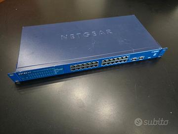 switch di rete NETGEAR® ProSafe FS726TP