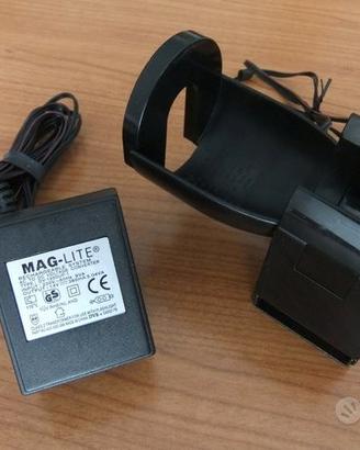 Caricabatterie per torcia MAGLITE