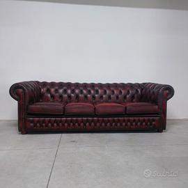 Divano chesterfield club vintage... chester 