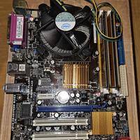 ASUS P5QPL-AM + Core™2 Quad Q9400 + 4GB RAM