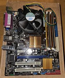 ASUS P5QPL-AM + Core™2 Quad Q9400 + 4GB RAM