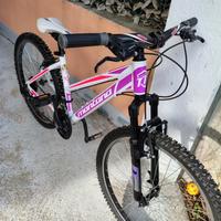 Mountain bike ragazza 