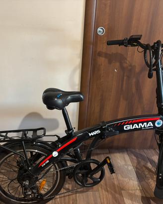 BICI ELETTRICA GIAMA MARS