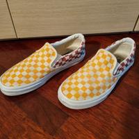 Vans Slip-on senza lacci a scacchi