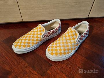 Vans Slip-on senza lacci a scacchi