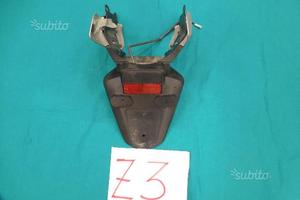 Portatarga originale Honda CBR1000