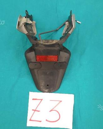 Portatarga originale Honda CBR1000