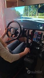 Moza racing lamborghini revuelto volante