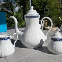 Set teiera, lattiera e zuccheriera Chateau Valmont