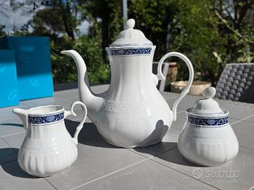 Set teiera, lattiera e zuccheriera Chateau Valmont