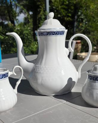 Set teiera, lattiera e zuccheriera Chateau Valmont