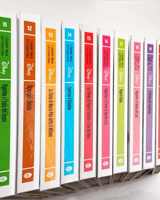 I CLASSICI DELLA LETTERATURA ( DISNEY A FUMETTI)