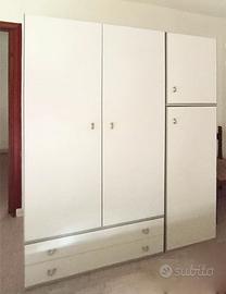 Stanzetta con letto matrimoniale