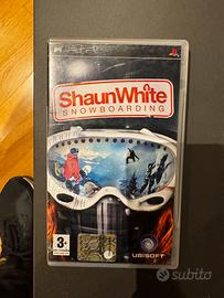 Ubisoft Shaun White Snowboarding PSP