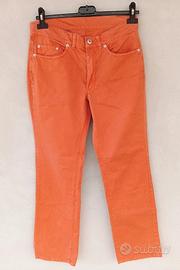 Pantalone uomo Cotton Belt, tg IT 44, arancione