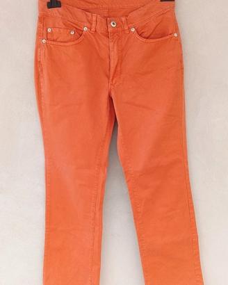 Pantalone uomo Cotton Belt, tg IT 44, arancione