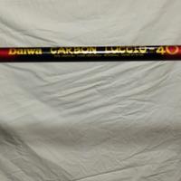 canna da pesca carbon luccio con mulinello