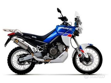 Arrow 72637PO Terminale Indy Race Aprilia TUAREG 6