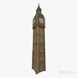 Big Ben Londra – Miniatura decorativa da collezion