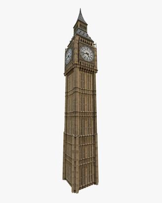 Big Ben Londra – Miniatura decorativa da collezion