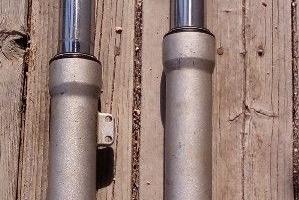 Steli forcella Yamaha DT 50 e Malagutti XSM e XTM