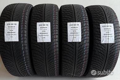 4 gomme 235 60 18 michelin a1334