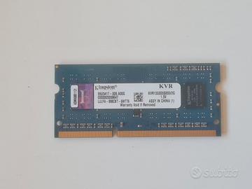 RAM Laptop Kingston 2GB DDR3 1333MHz