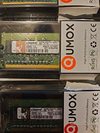 4x512M RAM DDR2 PC2 5300U